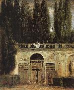 Diego Velazquez The Medici Gardens in Rome oil painting